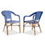 Fauteuil de salle à manger empilable avec coussin Fallis-1489721707-1489721705