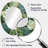 Green Succulents Flowers Serene Succulents IV - Succulent Decorative Mirror, Traditional Wall Mirror, Printed Metal Art-121387860-121387156