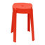 10 pièces Tabourets empilables de 18 pouces en plastique 18 lb avec siège léger et coloré pour la classe de la maternelle
