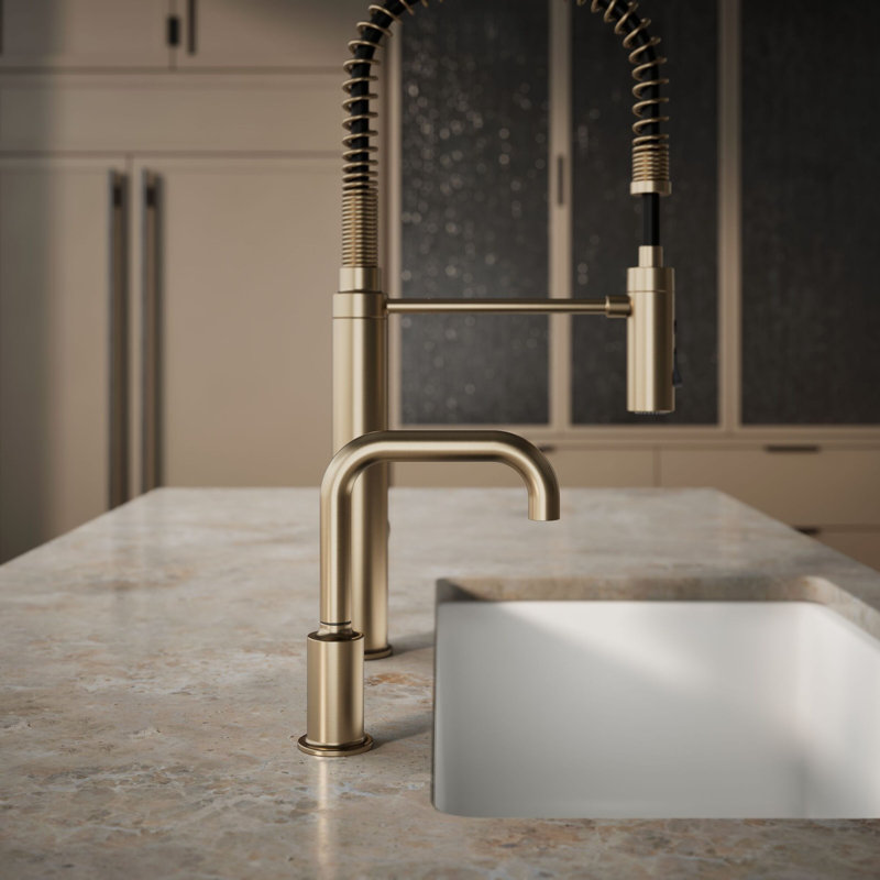 Purist Beverage Faucet, Bronze