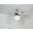 52'' 52 Blade Ceiling Fan with Pull Chain/Remote Control and Light Kit Included-42012185-107141699