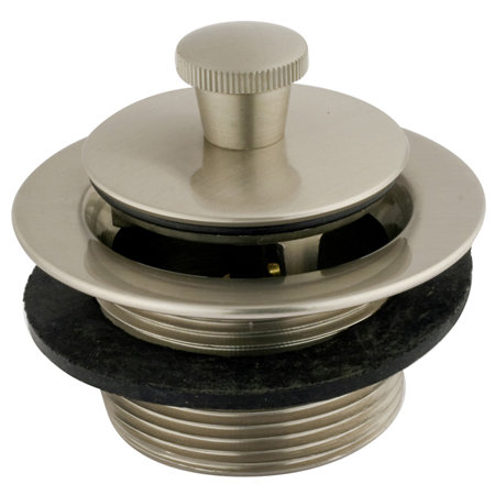 Lift and turn Tub Drain, Polished Chrome