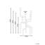PORRTELA Metal Tabletop Candelabra-1312190587