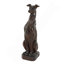 Statue de jardin Greyhound durable et résistante aux intempéries, aucun assemblage requis