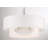 4 - Light Dimmable Drum Chandelier