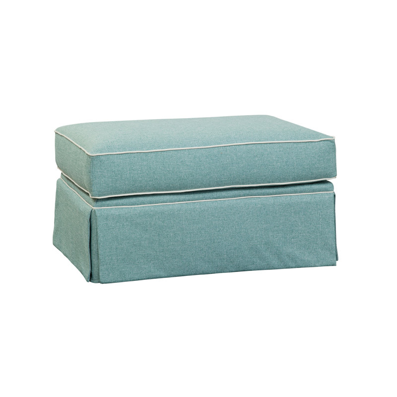 Ambani Upholstered Ottoman