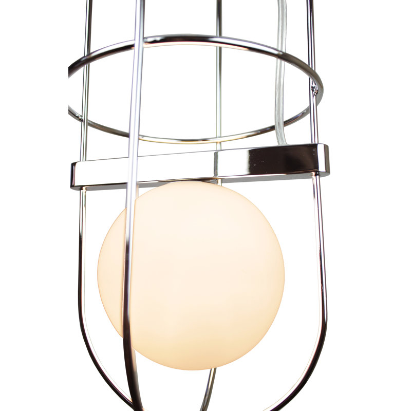 Luminaire suspendu géométrique 1 lumières simple Unia