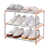 Acier inoxydable / orange