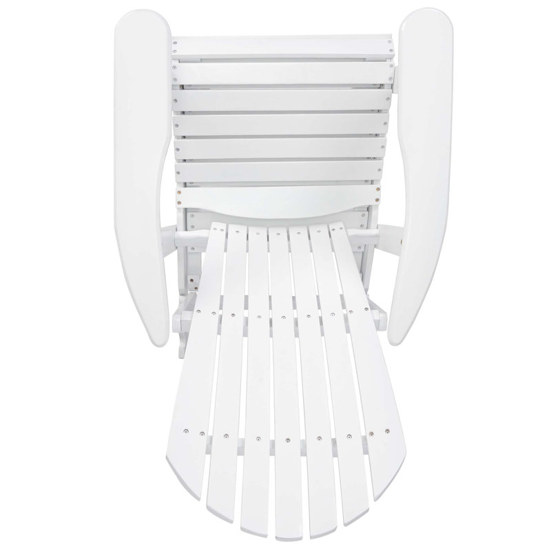 Chaise Adirondack Malibu, Blanc