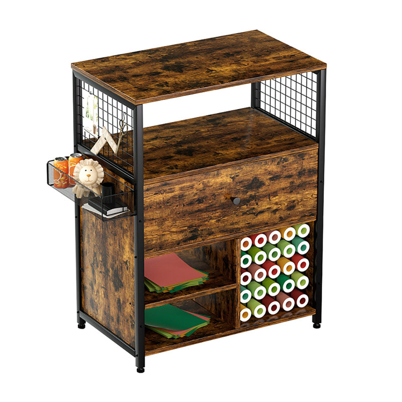 Armoire de rangement Kashea de 23,6 po de largeur