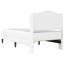 Upholstered Bed Frame with Mattress-1751091017-1751091019