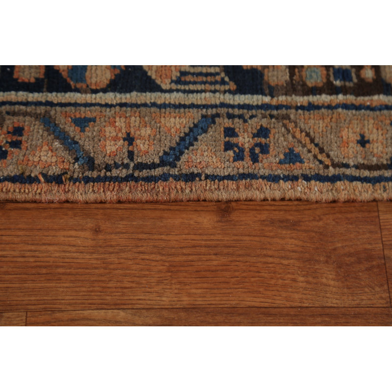 Tapis floral fait à la main 10 x 13