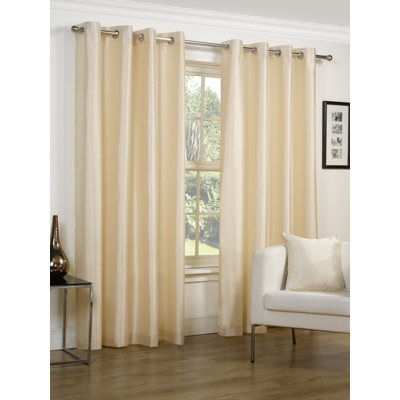 Irondale Semi Sheer Curtain Pair