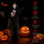 Décoration d'Halloween pour l'extérieur, jeu de guitare Grim Reaper, décoration d'Halloween pour l'extérieur