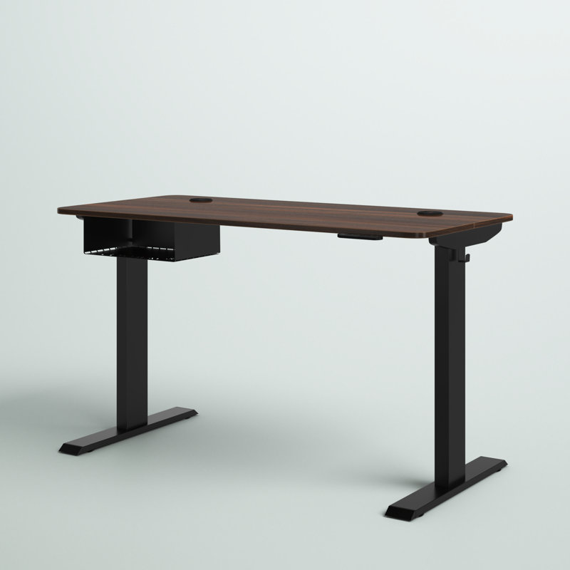 Bureau Carlin, Brun / noir, Gauche