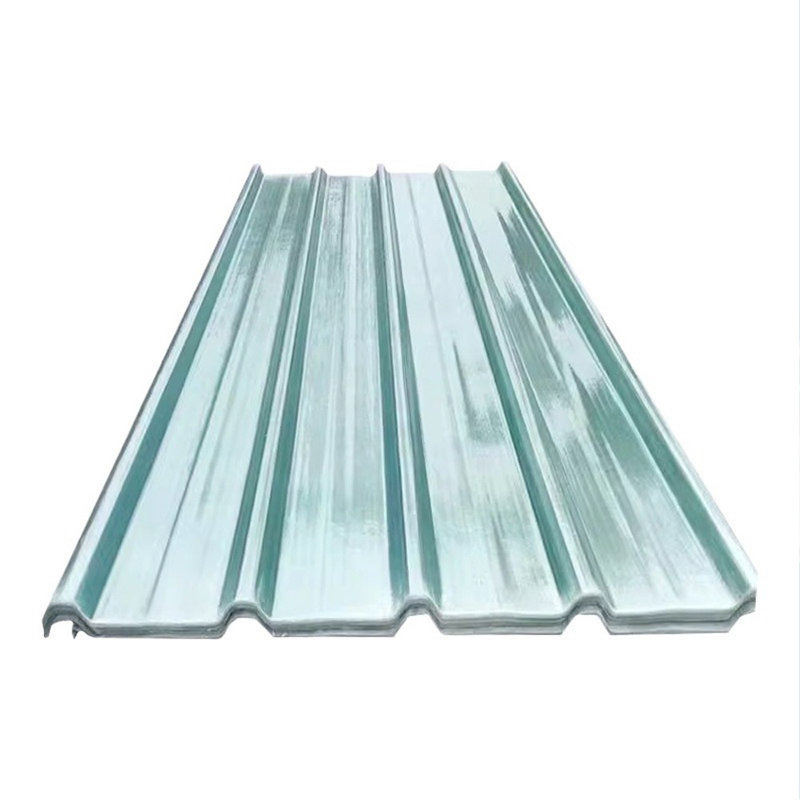 5Pcs High Impact Clear Corrugated Roofing Sheets Plastic Sheet UV 90*120cm