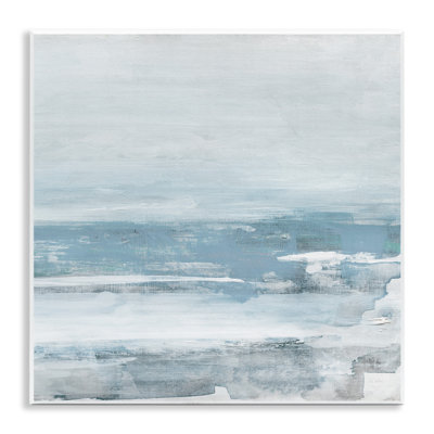 "Foggy Ocean Abstraction" par Sally Swatland