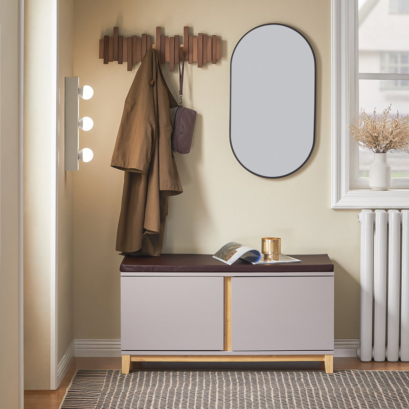 6 Pair Shoe Storage Cabinet