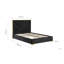Barbel Upholstered Bed-93806552-93806553-93806549
