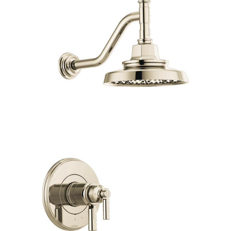 Invari® TempAssure® Thermostatic Shower Only Trim, Polished Nickel
