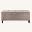 Banc de rangement capitonné à fermeture douce-620099574