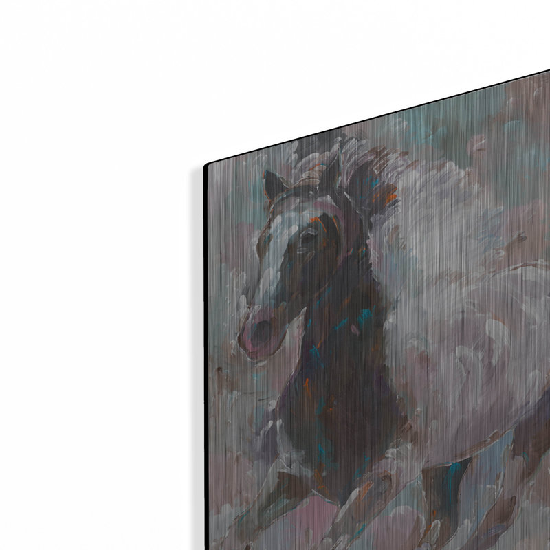 «Moonlight Runner» par Hooshang Khorasani, H 16 po x l 12 po