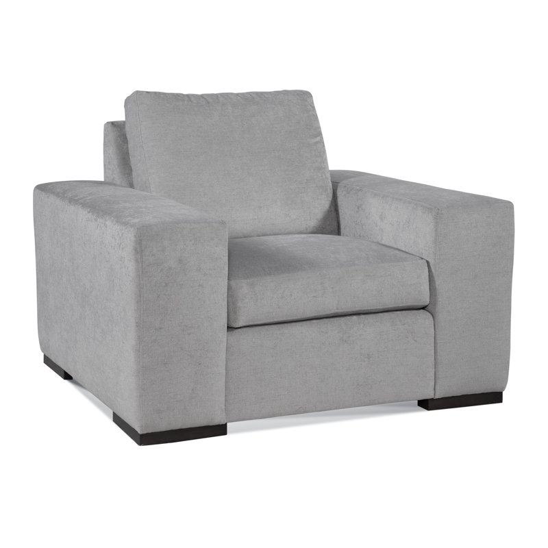 Memphis Upholstered Armchair, Mineral, Beige Performance; 0357-85