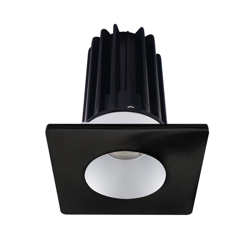 Ensemble d’éclairage encastré à del 3,13" remodel, 3000 K, 1000, Alzak / noir