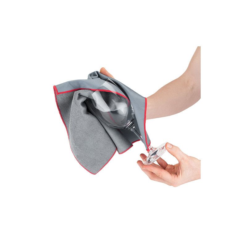 Serviette de polissage en microfibre