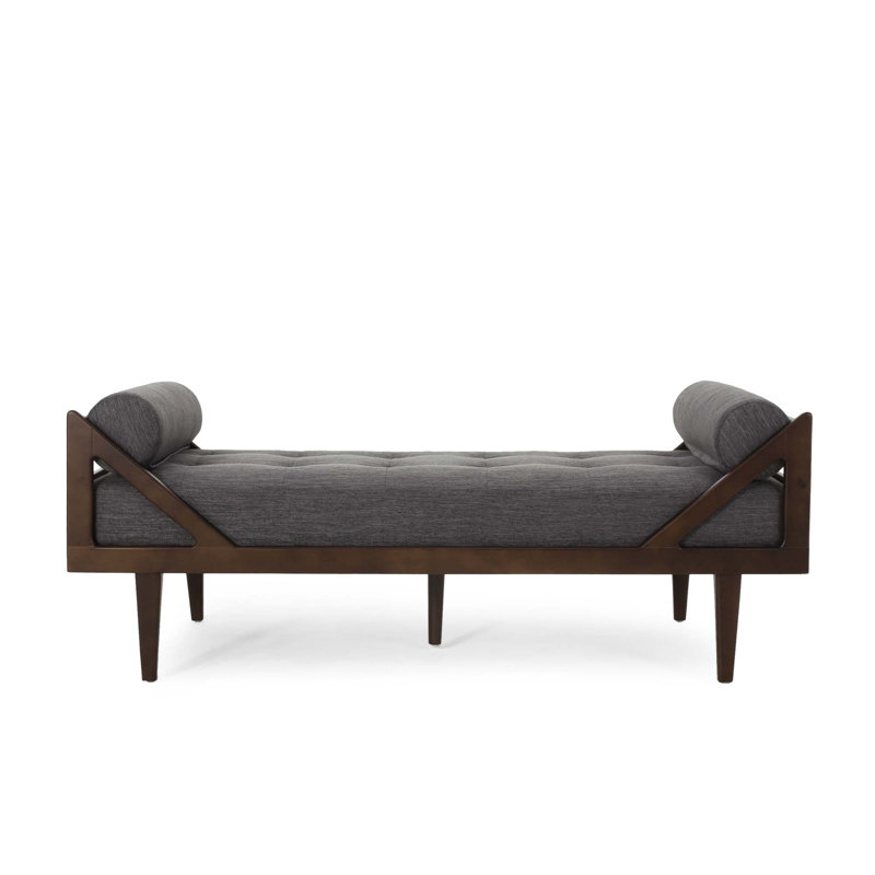 Chaise Lounge, Charcoal