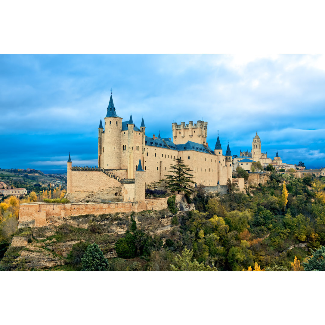 Alcazar Castle von Mmeee - Leinwandbild auf Leinwand