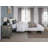 Elliana Solid Wood Platform Bed with Footboard & Built-in Charging Station-81970986-81970988