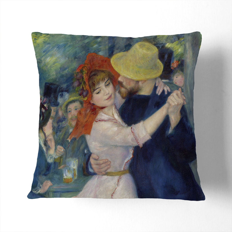 Square Cushion, 40cm H x 40cm W x 15cm D, Black