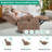 Upholstered Heated Massage Chair-1826640973