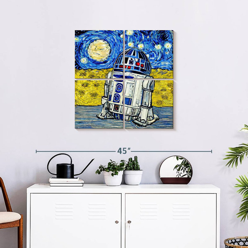 Keiraleigh Star Wars R2D2 I, 26" H x 26" W