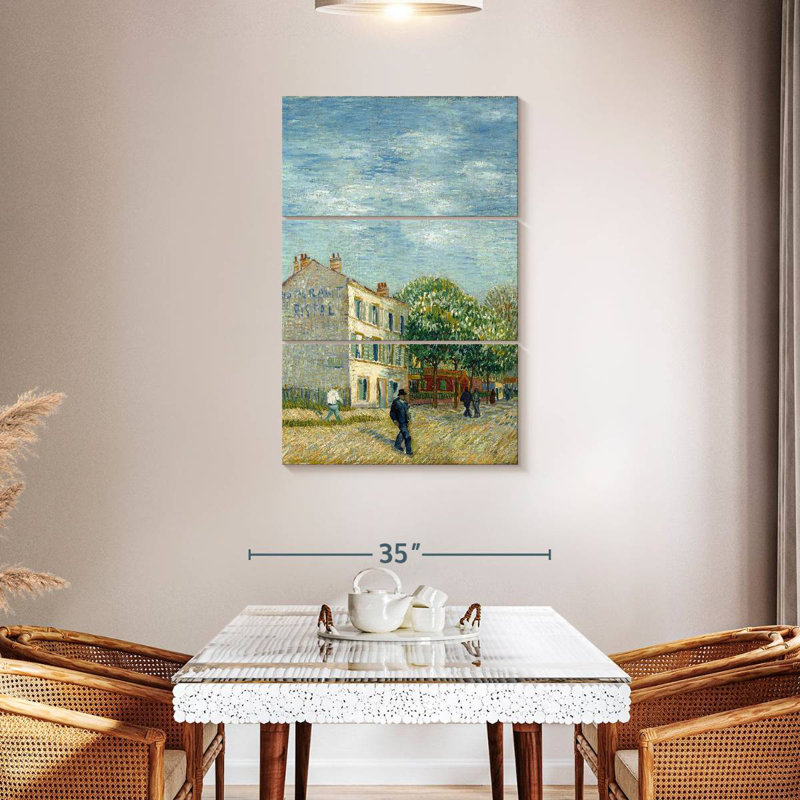 Sireci The Restaurant Rispal In Asnieres, 45" H x 28" W