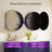 Gervon Round Wall Mounted Medicine Cabinet with Shelves-110687042-97885416