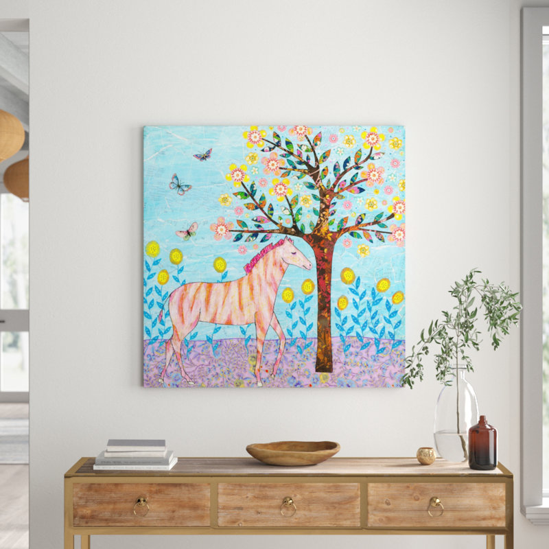 Sascalia - Wrapped Canvas Painting, 101cm H x 101cm W x 3.81cm D
