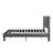 Upholstered Platm Bed Frame