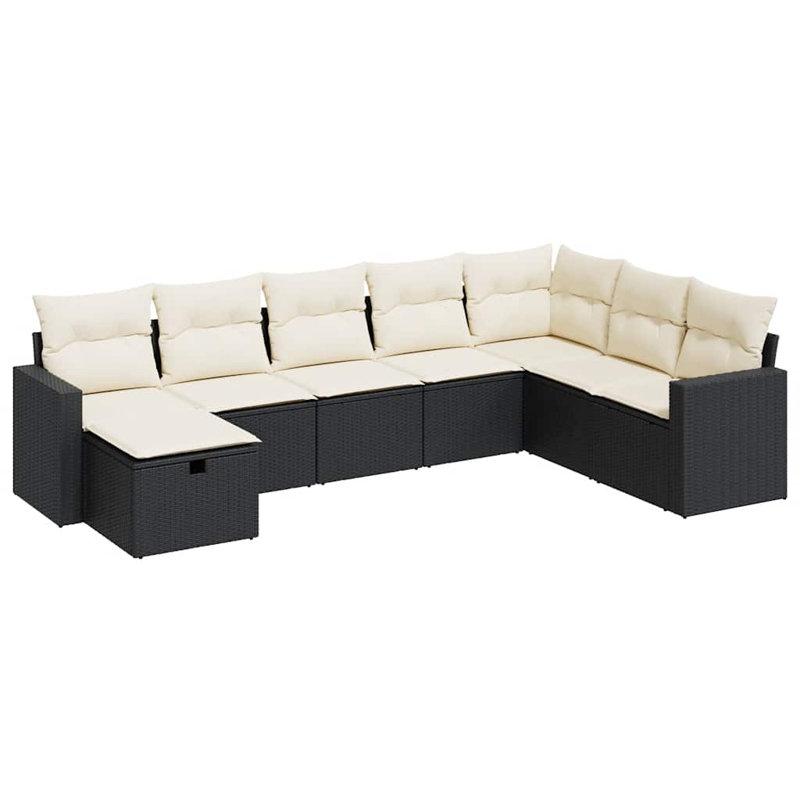 Ensemble de canapé de jardin Vidaxl