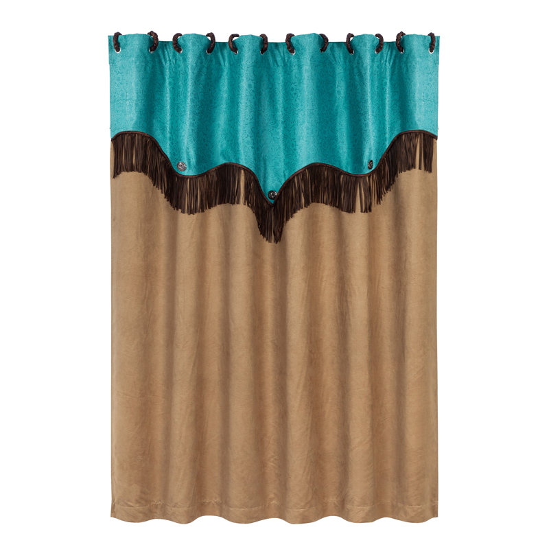 Rideau de douche simple Marcella