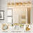 Crystal Bathroom Vanity Light 6 Light-1388322762