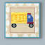 « ejs dump truck », art sur toile-33522371