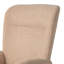 Cade Desk Chair-Sheepskin Camel