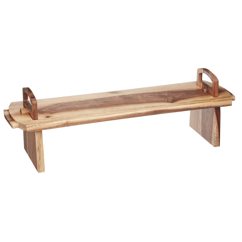 Artesà Extra Large Acacia Wood Antipasti Platform Platter
