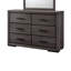 Commode l 6 po avec miroir Camile
