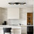 Niala 4 - Light 35.43" LED Dimmable Rotatable Flush Mount