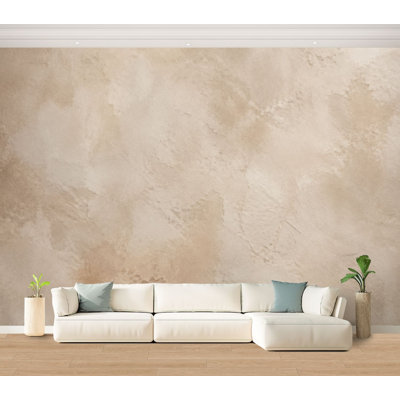 Wall Mural Peel and Stick Wallpaper Concrete Grunge Seamless Distressed Wall Realistic Weathered Surface Self-Adhesive Removable Contact Paper Wall Decor for Living Room Bedroom 100"H x 144"W