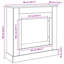 Fireplace Surround 30 Cm Engineered Wood-1701320679-1701320682