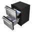 24-Inch Undercounter Convertible Refrigerator/Freezer Drawers